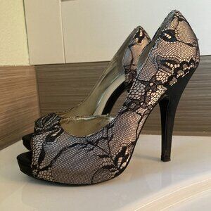 DSW x Disney Glass Slipper Cinderella Heel
